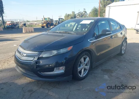 2014 Chevrolet Volt z USA, uszkodzony, nr VIN 1G1RE6E4XEU118721